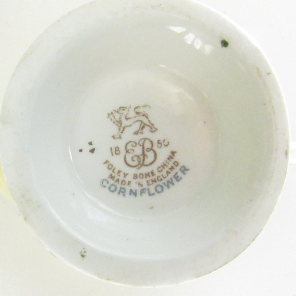 Adderley Creamer Bowl Floral Vintage Fine Bone China England - Picture 3 of 10